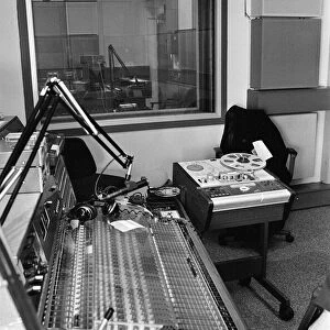 BBC Radio Merseyside Studio, Wednesday 10th February 1993