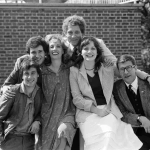 BBC Television Autumn Programme Print 1982 BBC Television Autumn Programme Print 1982