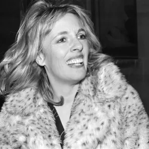 BBCs Thats Life'television presenter Esther Rantzen