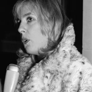 BBCs Thats Life'television presenter Esther Rantzen