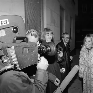 BBCs Thats Life'television presenter Esther Rantzen