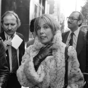 BBCs Thats Life'television presenter Esther Rantzen