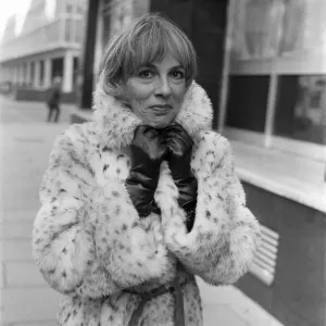 BBCs Thats Life'television presenter Esther Rantzen