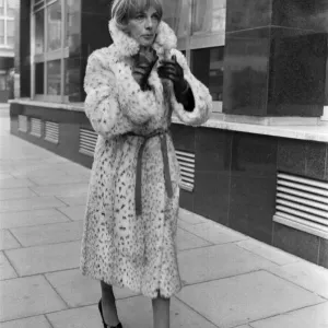 BBCs Thats Life'television presenter Esther Rantzen