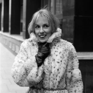 BBCs Thats Life'television presenter Esther Rantzen