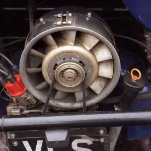 Beach buggy engine December 1997 Road Record Supp