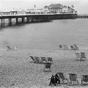 Beach Scenes, Brighton, East Sussex, Monday 27th August 1979