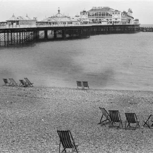 Beach Scenes, Brighton, East Sussex, Monday 27th August 1979
