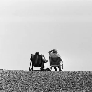 Beach Scenes, Eastbourne, East Sussex, 12th August 1968 Beach Scenes, Eastbourne, East Sussex, 12th August 1968