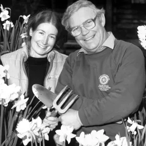BeachGrove Gardeners Carol Baxter and Jim McColl seen in April 1988 BeachGrove Gardeners Carol Baxter and Jim McColl seen in April 1988