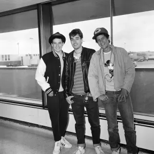 Beastie Boys Print - London Airport 1987