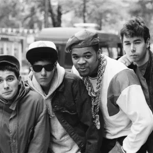 The Beastie Boys Amsterdam Print 22nd May 1987
