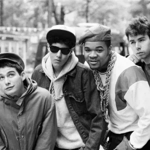 The Beastie Boys in Amsterdam. 22nd May 1987