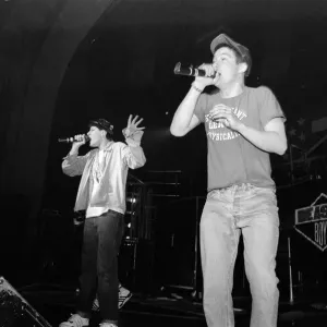The Beastie Boys Performing at Brixton Academy Print, 24th May 1987