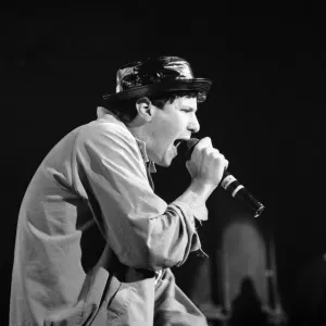 The Beastie Boys performing at Brixton Academy, London. Pictured The Beastie Boys performing at Brixton Academy, London. Pictured