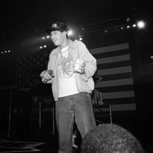 The Beastie Boys performing at Brixton Academy, London. Pictured The Beastie Boys performing at Brixton Academy, London. Pictured