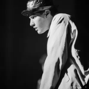 The Beastie Boys performing at Brixton Academy, London. Pictured The Beastie Boys performing at Brixton Academy, London. Pictured