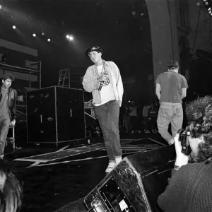 The Beastie Boys performing at Brixton Academy, London. 24th May 1987 The Beastie Boys performing at Brixton Academy, London. 24th May 1987