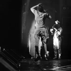 The Beastie Boys performing at Brixton Academy, London. Pictured The Beastie Boys performing at Brixton Academy, London. Pictured