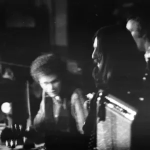 Beatle George Harrison makes his first concert appearance since 1966 - in Birmingham Town Beatle George Harrison makes his first concert appearance since 1966 - in Birmingham Town