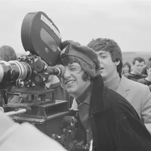 Beatle left out in the cold 3rd May 1965. Stranded on a desolate Knighton Beatle left out in the cold 3rd May 1965. Stranded on a desolate Knighton
