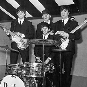 The Beatles 15th December 1963. Paul McCartney, Ringo Starr, George Harrison