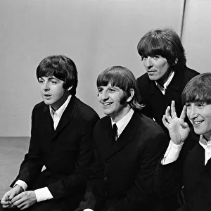 The Beatles 1966 John Lennon Paul McCartney George Harrison