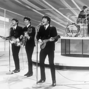 The Beatles in America - USA Tour 1964. The Beatles 1st live US performance The Beatles in America - USA Tour 1964. The Beatles 1st live US performance