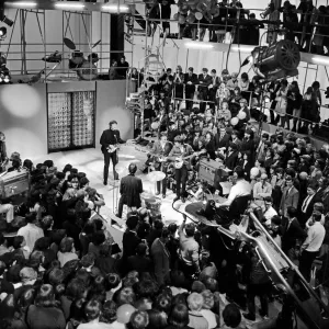 The Beatles appearing on the television Show Around the Beatles 6 May 1964 The Beatles appearing on the television Show Around the Beatles 6 May 1964
