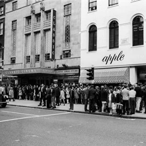 The Beatles, Apple Store, Baker Street, London, W1, 31st July 1968