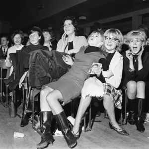 The Beatles Autumn 1963 UK Tour, De Montfort Hall, Leicester, Sunday 1st December 1963