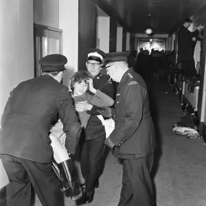 The Beatles Autumn 1963 UK Tour, De Montfort Hall, Leicester, Sunday 1st December 1963
