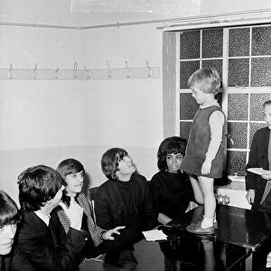 The Beatles The Beatles backstage at the Bradford Gaumont, Yorkshire