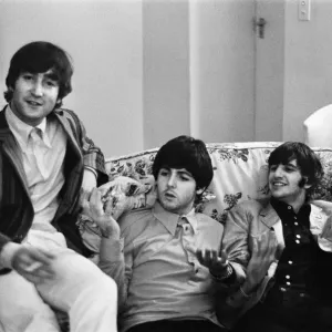 The Beatles in Blackpool Print - Sunday 19th July 1964