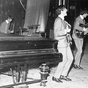 The Beatles at Bristols Colston Hall. November 15th 1963 as part of The Beatles