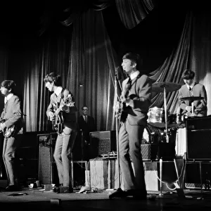 The Beatles in concert at ABC Cinema Northampton 6 November 1963