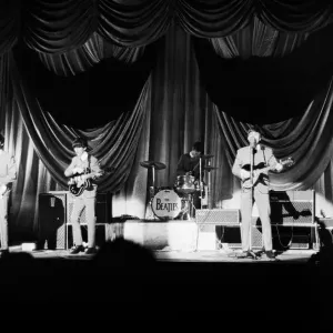 The Beatles in concert at the ABC Northampton, 6th November 1963