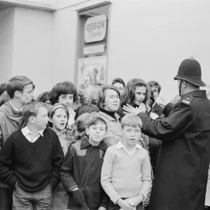 Beatles Concert at the Odeon Theatre, Cheltenham. 1st November 1963 Beatles Concert at the Odeon Theatre, Cheltenham. 1st November 1963