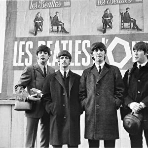 The Beatles concert season at the Olympia Theatre, Paris, January 1964