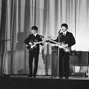 The Beatles concert season at the Olympia Theatre, Paris, Jan-Feb 1964