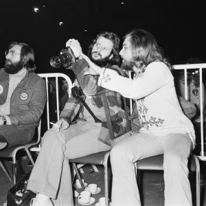 Ringo Starr at Marc Bolan Concert Print, Wembley 1972 Ringo Starr at Marc Bolan Concert Print, Wembley 1972