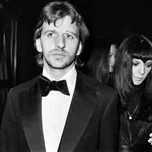 Former Beatles drummer Ringo Starr attends the premiere of the Paramount film "