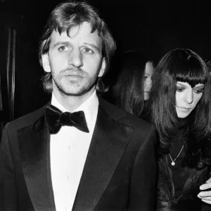 Ringo Starr at The Godfather Premiere Print 1972 Ringo Starr at The Godfather Premiere Print 1972