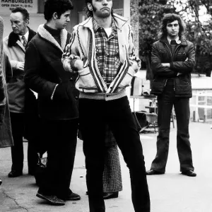 Former Beatles drummer Ringo Starr dressed in the late 50 Former Beatles drummer Ringo Starr dressed in the late 50