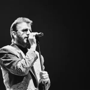 Ringo Starr Live at Empire Theatre, Liverpool Print 1992 Ringo Starr Live at Empire Theatre, Liverpool Print 1992