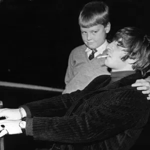 Ringo Starr Piano Performance Print, Edinburgh 1964 Ringo Starr Piano Performance Print, Edinburgh 1964