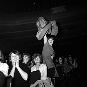The Beatles - Fans - 6th November 1963. Fans of The Beatles - cheer