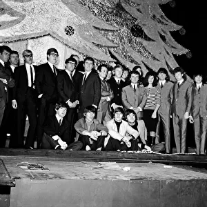 Beatles files 1964 Beatles gather with Elkie Brooks Yardbirds Freddie