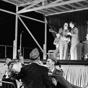 The Beatles First American Tour 19th August to 20th September 1964