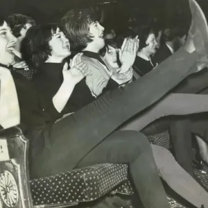 The Beatles at the Globe Theatre, Stockton Print 22nd November 1963 The Beatles at the Globe Theatre, Stockton Print 22nd November 1963